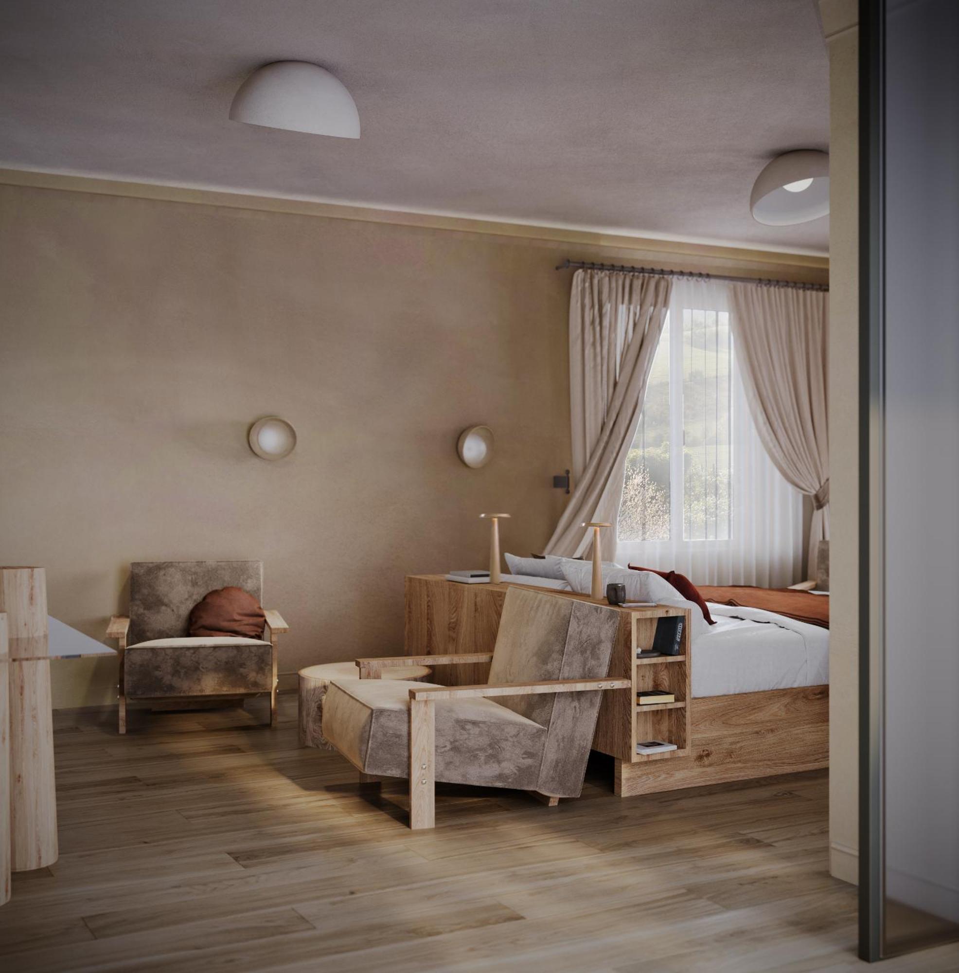 مبيت وإفطار Cremolino Hemanaire المظهر الخارجي الصورة